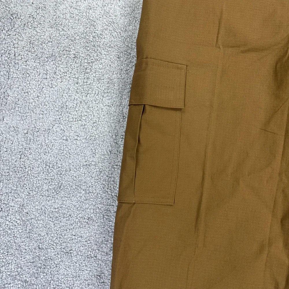 Nike Cargo Pants Mens 32x34 Brown Standard Fit Straight Leg Utility Pockets